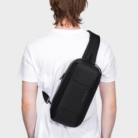 VGOAL Sling Backpack Men'S Chest Bag Shoulder Crossbody Sling Backpack for Men with TSA Lock and USB Charging Port