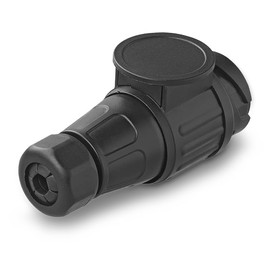 Hillfield Plug 13 Pin PVC Trailer Socket Commercial Vehicle Adapter Caravan Trailer