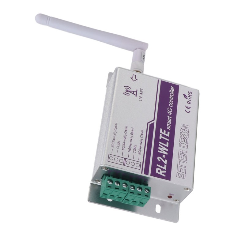 GSM Gate Opener 2 Channel 4G APP Remote Control Light