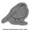 A8 'Cute Robin Bird' Unmounted Rubber Stamp (RS00023783)