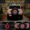 Riasdy Spare Tire Brake Light for Ford Bronco 2021 2022