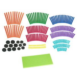 Playstix Construction Toy Building Blocks Set 211 Piece STEM Kit