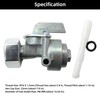 16950-168-00 Fuel Switch Shut-Off Valve Petcock Replacement for DEWALT DXGNR7000