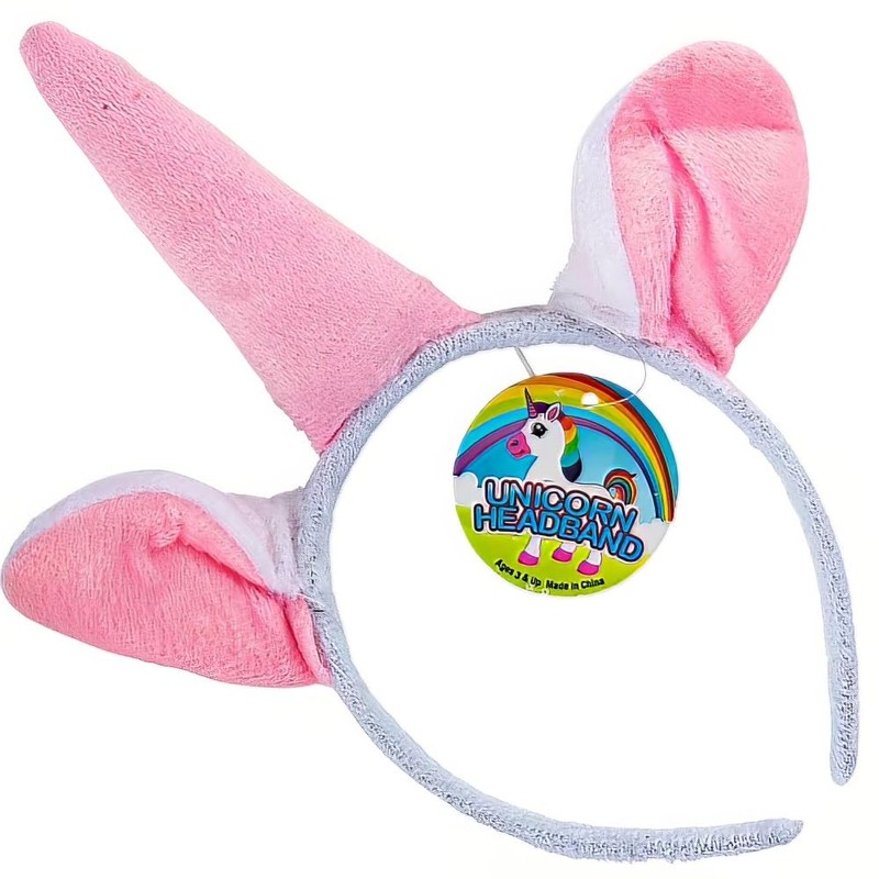 Rhode Island Novelty Pink Unicorn Headband