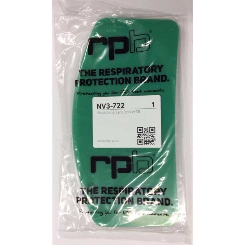 RPB Nova 3 Sandblasting Hood RPB INNER Lens Shields NV3-722
