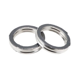 キタコ(KITACO) エキゾーストマフラーガスケット(XS-16) レッツ4/アドレスV50(4スト車)等 963-2000016