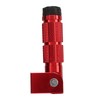 2Pcs Motorcycle Foldable Foot Pegs M8 Antislip Aluminium Alloy Universal