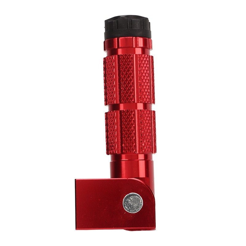2Pcs Motorcycle Foldable Foot Pegs M8 Antislip Aluminium Alloy Universal