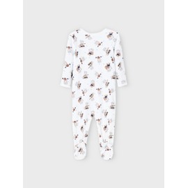 NAME IT Boys' NBNNIGHTSUIT 3P W/F Alloy Bear Noos 13194783, Alloy