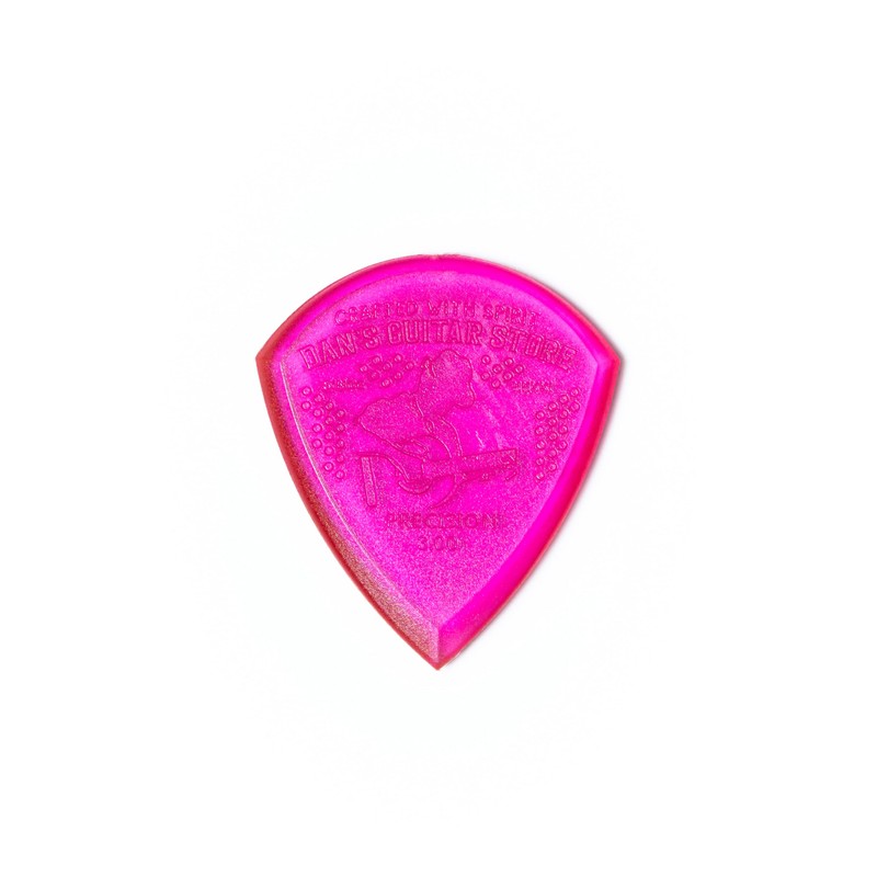 Dan's Guitar Store - Precision Pick 3.00mm - 5-Pack -