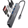 2025 Ultra Fast Transfer, 6-in-1 Multi-functional, USB Hub, USB HUB