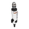 3/8in Chuck Pneumatic Drill StraightType Multifunctional RustProof Durable Industrial Air