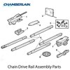 Chamberlain 41C5141-1 Craftsman Complete Trolley Assembly (Square Rail)