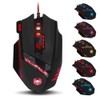 Zelotes Wired Gaming Mouse, 9200DPI, 8 Programmable Buttons, USB Optical