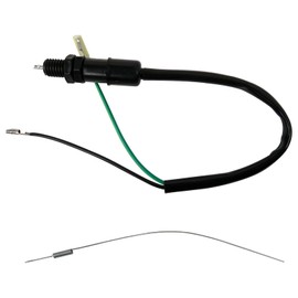 Motorcycle Rear Brake Stop Light Switch with Steel Spring Kit Compatible for 1970-1973 Honda CB100 Super Sport