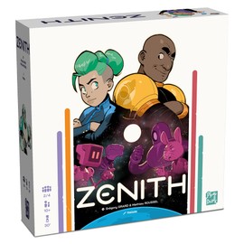PlayPunk: Zenith - Hand Management Board Game, Competitive Team Card Game, Tactical Solar System Diplomacy Game, Ages 10+, 2-4 Players, 30+ Minutes