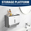 Bertreno Commercial Paper Towel Dispenser Wall Mounted C-fold Hand Towel