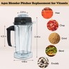 For Vitamix Blender Pitcher 64oz for Vitamix Replacement Pitcher 5200