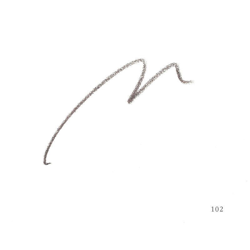 Fujiko Beautiful Eyebrow Arranger, 102 Gray, Eyebrow (0.04g), Concealer (0.08