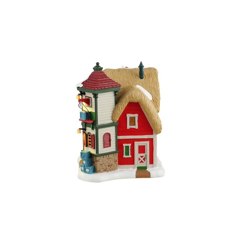 Lemax The Eggnog Bar, Battery Operated (4.5V) #45263