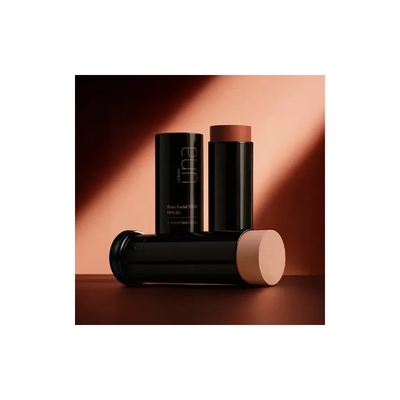 Base Stick Natura Una Fps 50 12g Color 15q