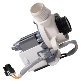 290D1201G002 24052019 Washer Drain Pump Motor Replaces B30-3A02 B30-3A01 Fit for GE Washer GTW PTW HTW Series GTW220ACK6WW GTW330ASK1WW GTW330ASK3WW GTW335ASN1WW GTW330ASK2WW GTW460ASJ4WW