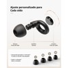 QIKKOP Tapones Auditivos para Dormir, Reducción de Ruido 45 dB,
