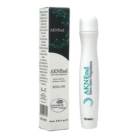 AKNend Acne Serum - Treatment of Pimples and Blemished Skin Seum Regulating and Cleansing Effect 15ml