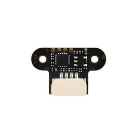 TOF Mini Laser Range Sensor, 7.8 m Distance, ±4 cm Accuracy, UART/I2C Communication, High Sensitivity, Low Light Interference for Robotics, Drones, and More Includes USB to TTL Converter