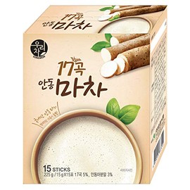 Songwon 17 Grain Andong Yam Tea 225g 15T Bags