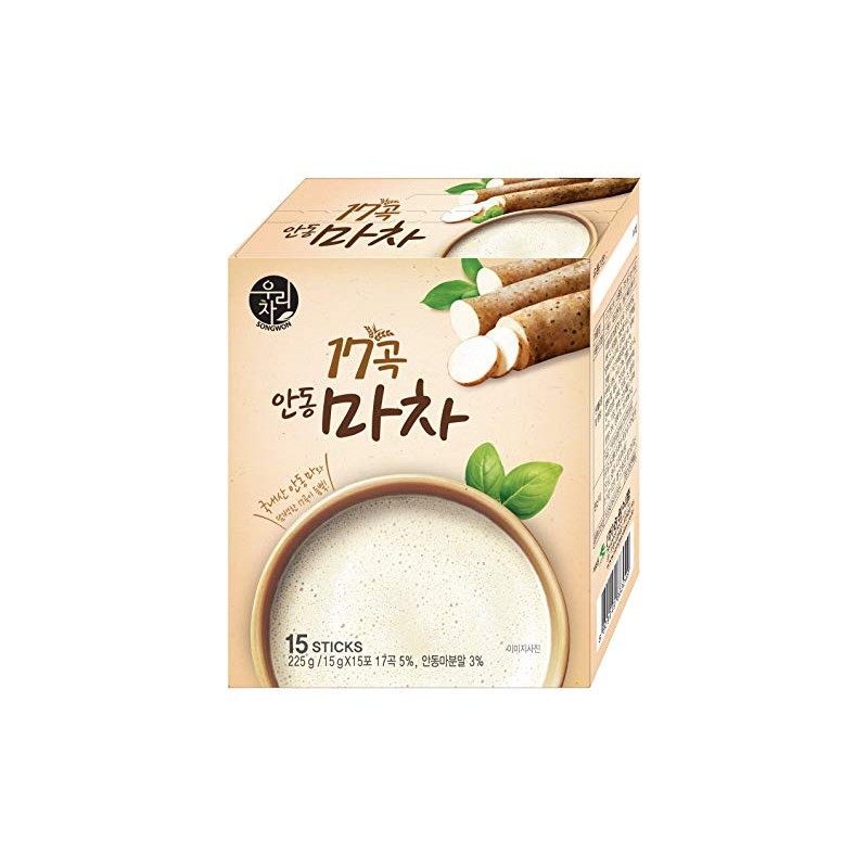 Songwon 17 Grain Andong Yam Tea 225g 15T Bags