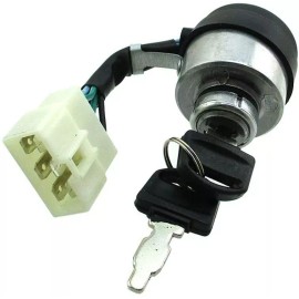 SZEJ 6 Wires Ignition Key Switch For 389/396Cc 401CC 13HP 14 15HP 16HP 188F Generator
