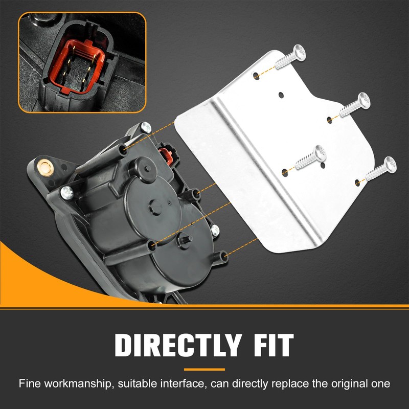 Kozlira Transfer Case Shift Motor Actuator Compatible with Nissan Frontier