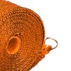 Exhaust Heat Wrap Insulation Tape Glass Fiber Alloy Steel Tie