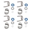 Fuel Injector Retaining Bracket O Ring Seal Kit 06D998907 for