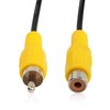 RIIEYOCA RCA Audio Cable, Stereo Audio Auxiliary Cable, 15 cm