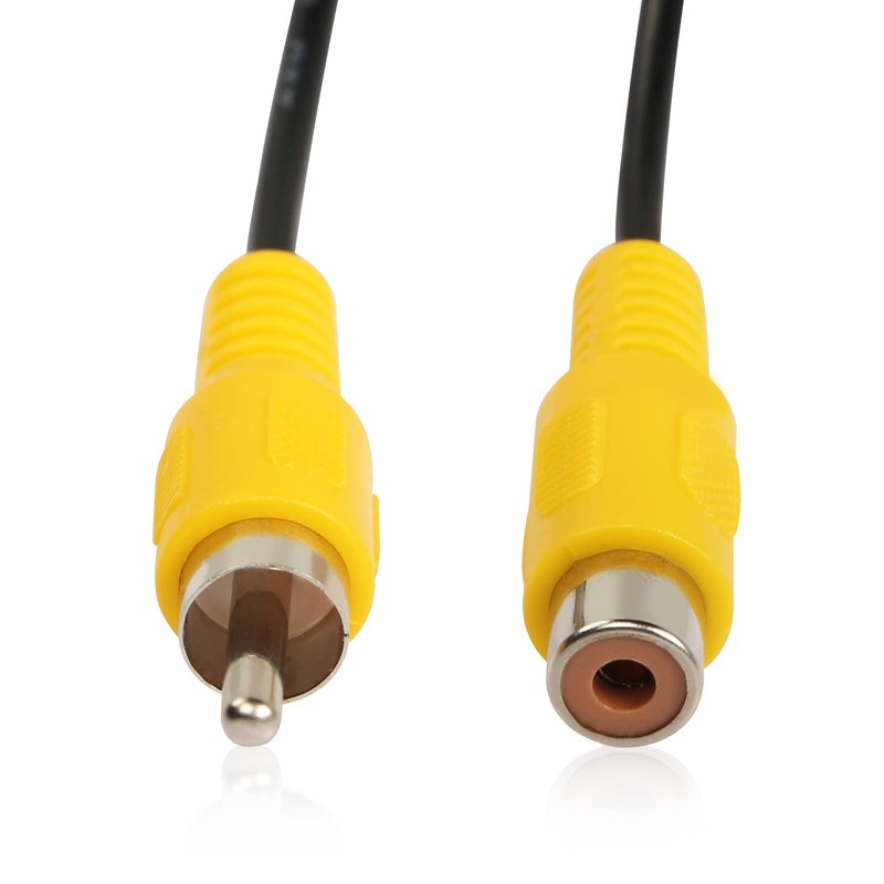 RIIEYOCA RCA Audio Cable, Stereo Audio Auxiliary Cable, 15 cm
