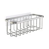 SunnyPoint NeverRust Deluxe Kitchen & Bathroom Sink Sponge Holder Organizer