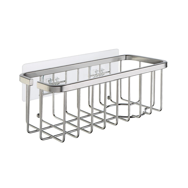 SunnyPoint NeverRust Deluxe Kitchen & Bathroom Sink Sponge Holder Organizer