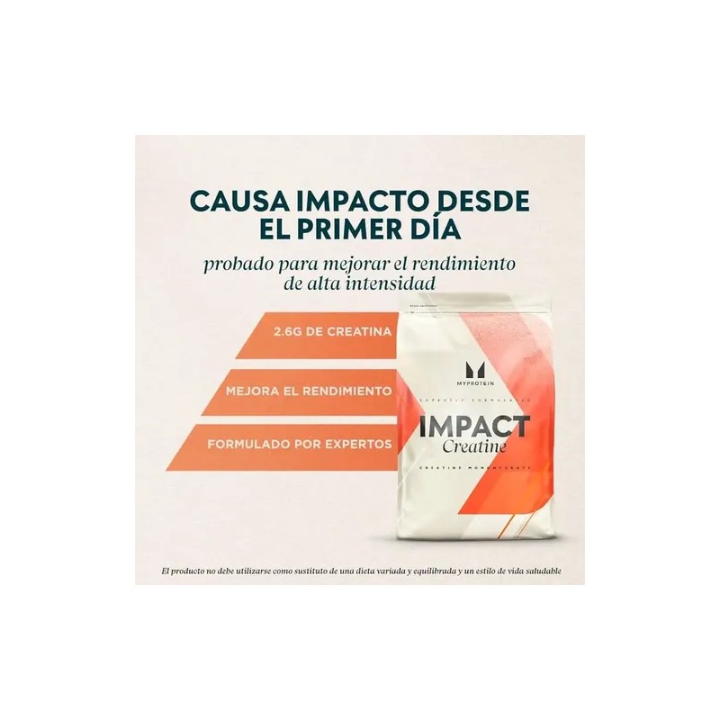 My Protein Impact Creatina Monohidratada 250gr