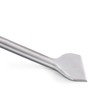 Firecore FS18313 SDS-MAX Scaling Chisel 3-In Wide Curved Tile Chisel