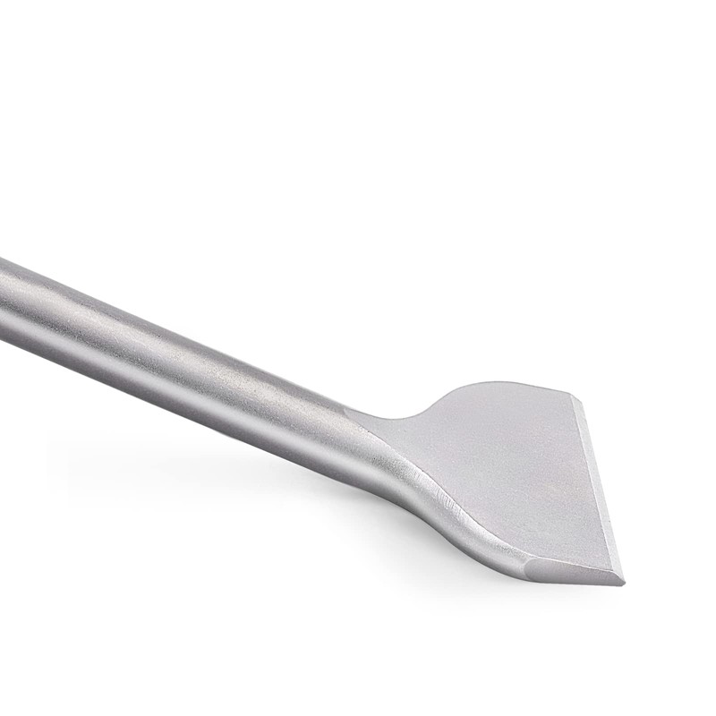 Firecore FS18313 SDS-MAX Scaling Chisel 3-In Wide Curved Tile Chisel
