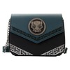Loungefly Black Panther Wakanda Forever Crossbody Bag for Women Standard