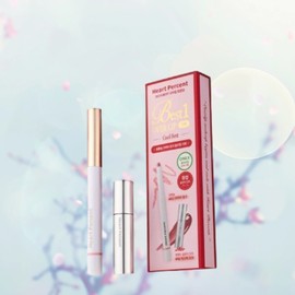 heart percent Olive Young Heart Percent Dot On Mood Lip Pencil Lip Pencil 02 Creamy Pink + One Way Glow Tint Mini 18 Mystic Mauve / 올리브영 하트퍼센트 도트 온 무드 립펜슬 립펜슬 02 크리미 핑크+원웨이 글로이 틴트 미니 18 미스틱 모브