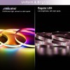 RGB Smart IC COB LED Strip Light,20ft Color Chasing Flexible