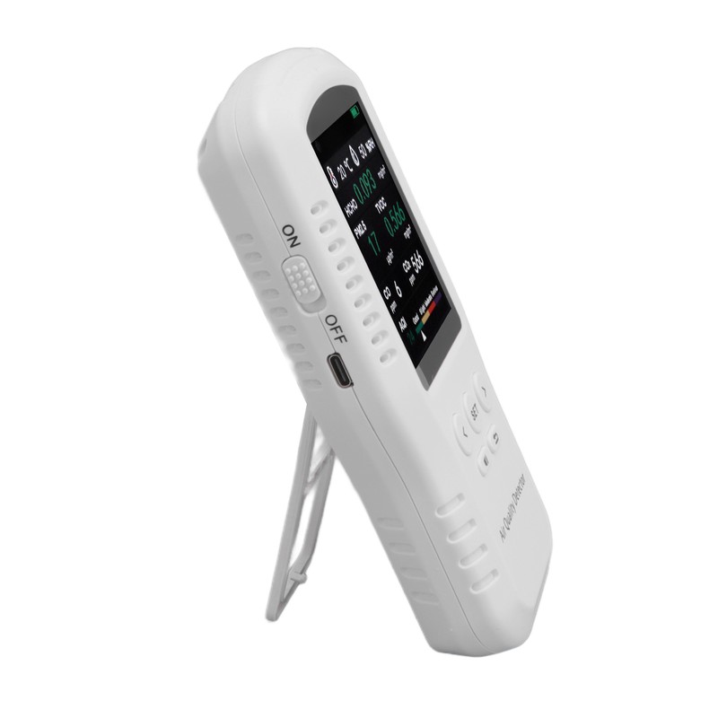 USB Air Quality Tester High Accuracy with 3.2in LCD PM2.5