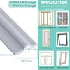 3 Pcs Draft Stopper Sweep, MOPMS Door Weatherproofing Stripping, Window