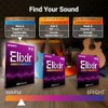Elixir, cuerdas de bronce para guitarra acústica 80/20 con recubrimiento