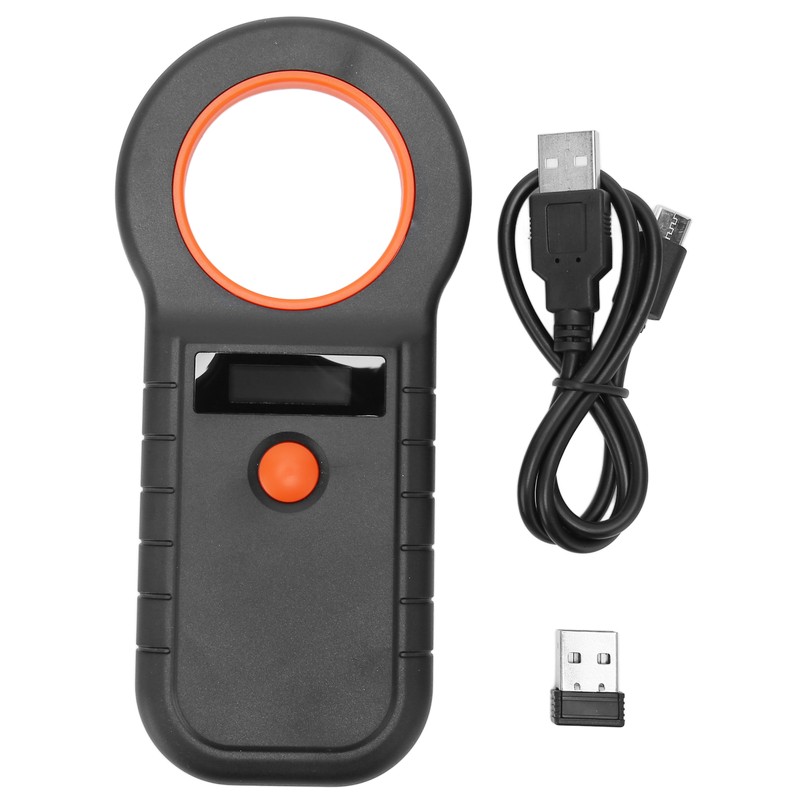 Pet Microchip Scanner 134.2Khz 125Khz EMID FDX B Wired USB