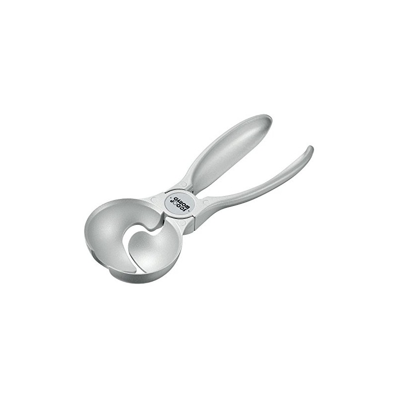 GS Home Products Japan FF-3713 Aluminum Ice Scoop, Silver, Approx.